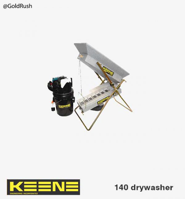 Keene 140 dry washer