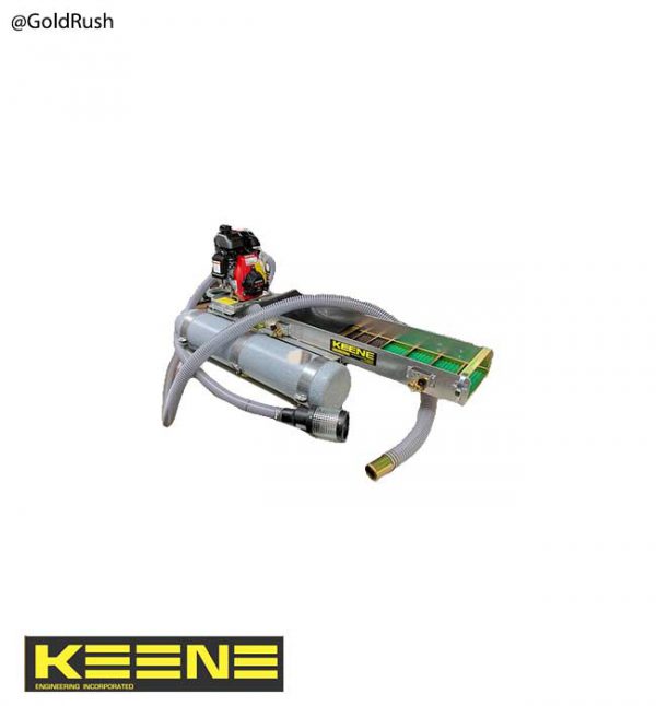 Keene 2 Backpack Dredge with Power Jet
