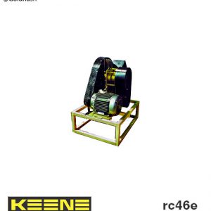 Keene Electric Powered Rock Crusher