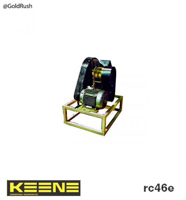 Keene Electric Powered Rock Crusher