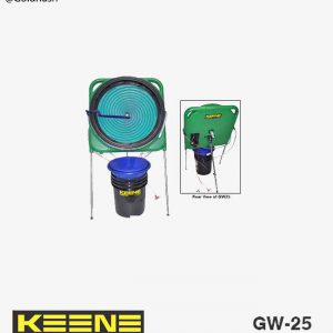 Keene GW25 Gold Wheel