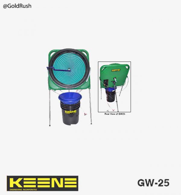 Keene GW25 Gold Wheel