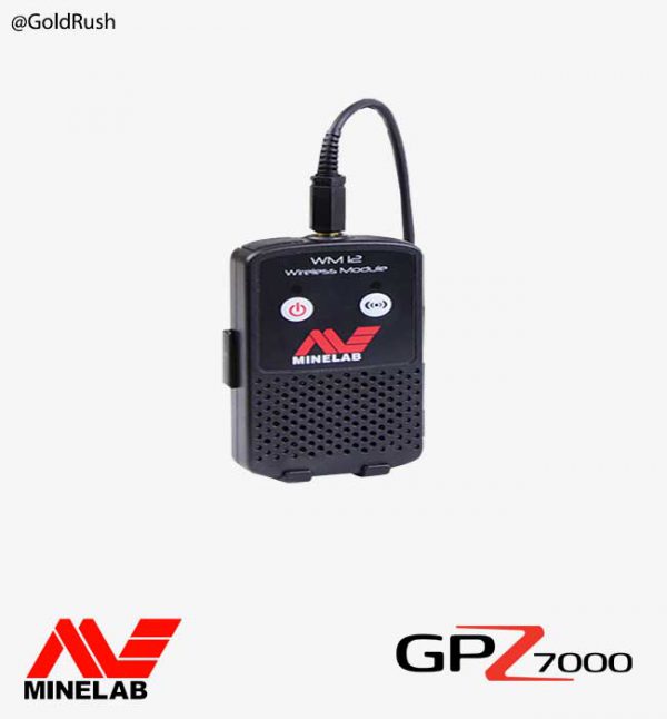MINELAB WM-12 WIRELESS MODULE GPZ 7000