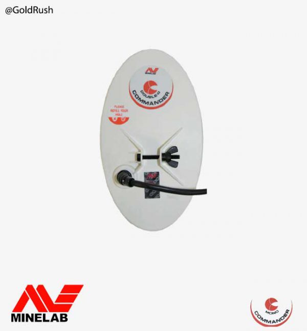 Minelab Commander 10 x 5 Double-D coil