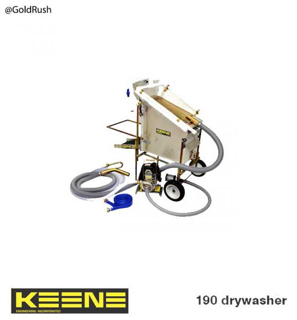 Keene 190 Dry washer and Frame